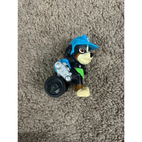 Dino Rescue Rex Wheelchair Paw Patrol 2.5" Figure Spin Master #2 - Picture 1 of 2
